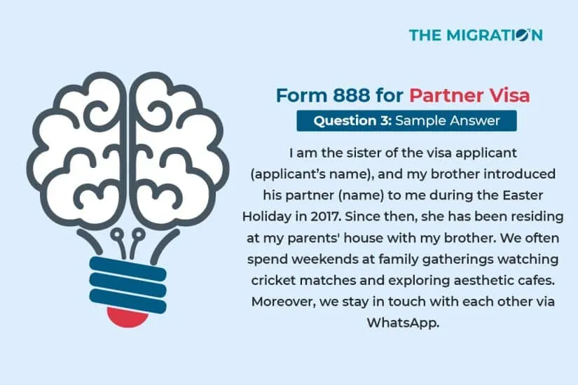 Form 888 Partner Visa | How to Fill It Out?