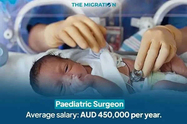 Paediatric Surgeon