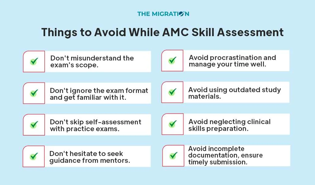 Mistakes To Avoid While AMC Skill Assessment Process